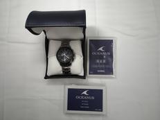 OCEANUS電波ソーラー|CASIO