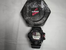 電波ソーラーG-SHOCK　レンジマン|CASIO