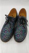 3ホールシューズ（花柄）|DR. MARTENS
