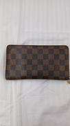 ダミエ　ジッピーウォレット|LOUIS VUITTON