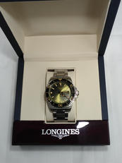 ハイドロ　コンクエスト　GMT　オートマチック|LONGINES