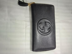 ラウンドジップ長財布|GUCCI