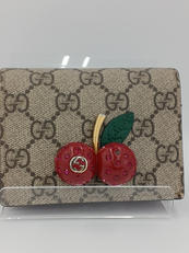GGｽﾌﾟﾘｰﾑﾁｪﾘｰｺﾝﾊﾟｸﾄｳｫﾚｯﾄ|GUCCI
