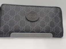 インターロッキングG ジップアラウンドウォレット|GUCCI