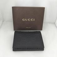 グッチシマ名刺入|GUCCI