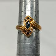 リング（石付）|K18