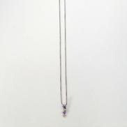 ネックレス|K10WG