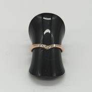 リングV型　0.7グラム|K10