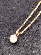 ネックレス|K10（引き輪は金ではありません）