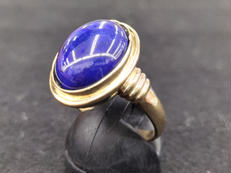 リング 18.5号|K18