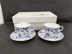 カップ＆ソーサー(ペア)|Royal Copenhagen