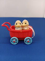 アヒルの赤ちゃん 2体セット|エポック社