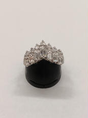 PT900 ダイヤ　リング|6.4G/#13