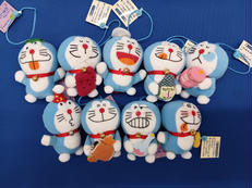 ドラえもん マスコット 9体|BANDAI