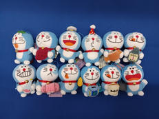 ドラえもん マスコット 12体|BANDAI