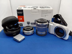 ミラーレス一眼 ダブルレンズキット 他|SONY