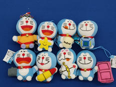ドラえもん マスコット 8体|BANDAI