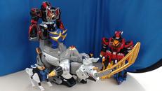 ゲキレンジャー 合体ロボットセット|BANDAI