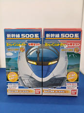 Bトレイン 新幹線 500系 A/Bセット|BANDAI