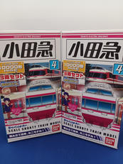 Bトレイン 小田急電鉄 10000形 HISE 2セット|BANDAI