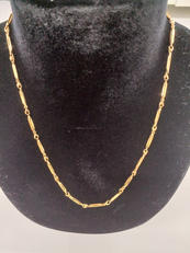 K18ネックレス|_