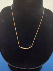 K10PGネックレス|ｰ