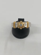 PT900/K18コンビリング|-