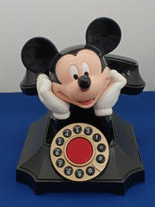 ミッキーマウス 電話機|TELEMANIA