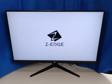 27インチゲーミングモニター|Z-EDGE
