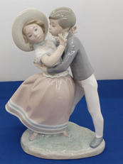 陶器人形 ダンス|リヤドロ