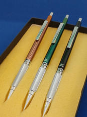 廃盤シャープペンシル 3本セット|ぺんてる