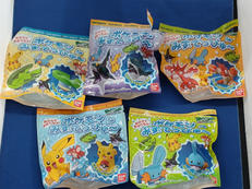 ポケモン みずてっぴゅ～ 5種 コンプ品|BANDAI