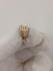 K18/PT900ピアス|_