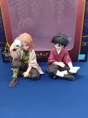 フィギュア 冨岡義勇&錆兎|BANDAI
