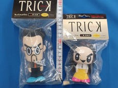 メディコムトイ|TRICK フィギュア2体|【ハードオフ公式通販】オフ