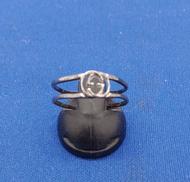 シルバーリング|GUCCI