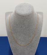 K18ネックレス|_