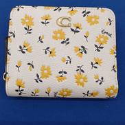 ビルフォールド ウォレット・フローラル プリント|COACH