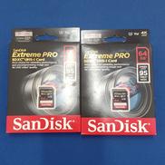 SDカード　64GB 二枚セット|SANDISK