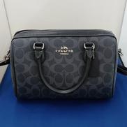 ローアン サッチェル シグネチャー キャンバス|COACH