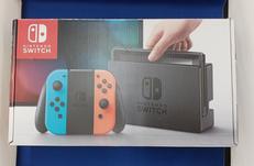 SWITCH JOY-CON(L) ネオンブルー/(R) ネ|NINTENDO