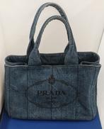 カナパ デニムトートバッグ|PRADA
