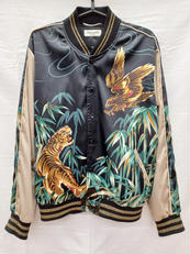 イーグルタイガースカジャンスーペニアブルゾン|SAINT LAURENT