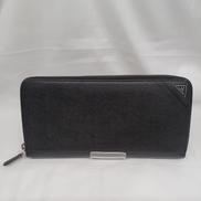 ラウンドジップ長財布|PRADA