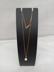 パールネックレス|K18