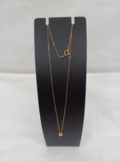 ダイヤモンドネックレス|K18 AGETE