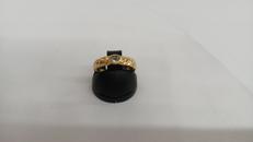 石付きリング|K18