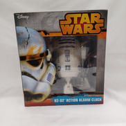 R2-D2 アクション・アラーム・クロ|ディズニー