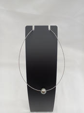 パールネックレス|K10WG