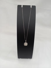 ダイヤネックレス|K18WG